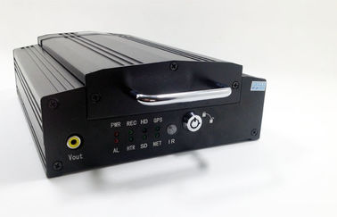 হার্ড ডিস্ক 4 চ্যানেল এইচডি মোবাইল DVR গাড়ী রেকর্ডার জিপিএস 4 জি ওয়াইফাই সমর্থন 2TB